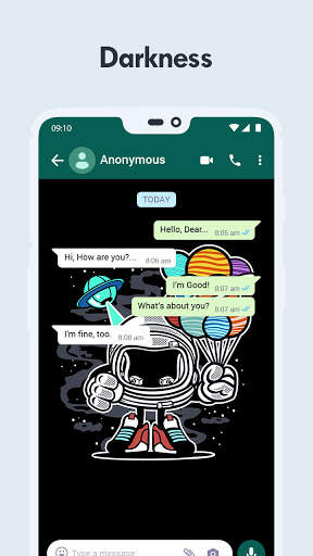 Wallpapers for WhatsApp Chat screenshot 5