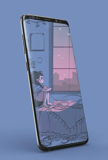 Lofi Anime Wallpaper screenshot 1