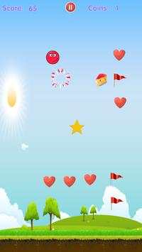 Love Red Ball Candy screenshot 7