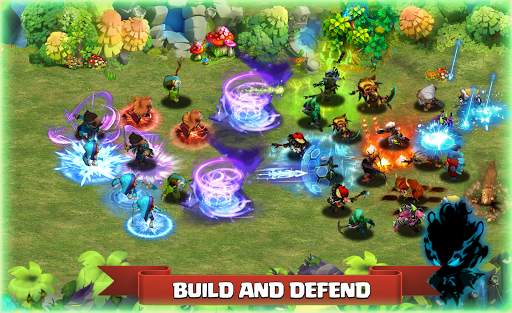Hero defense: Age of Kings скриншот 1