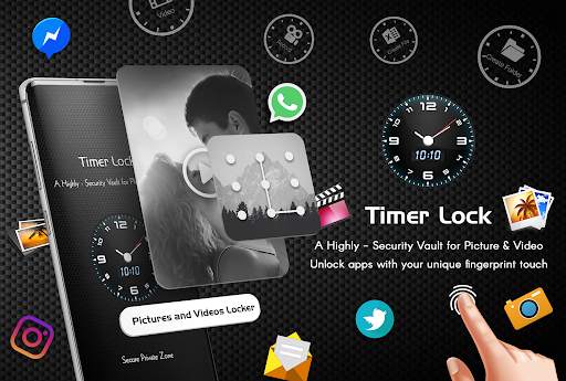 Timer Lock - Timer Vault screenshot 1