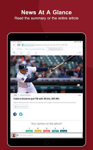 Baseball News 8 تصوير الشاشة