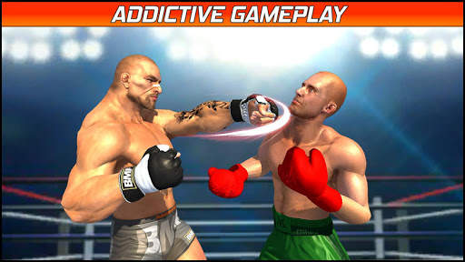 Real Punch Boxer: Tag Team wrestling games 2020 screenshot 2