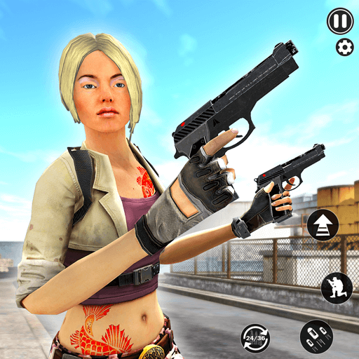 Modern Commando Strike Mission: FPS Encounter Game icon