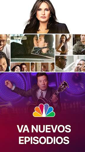 The NBC App - TV y Episodios screenshot 1