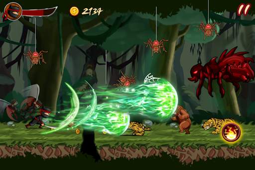 Ninja Hero - The Super Battle screenshot 2