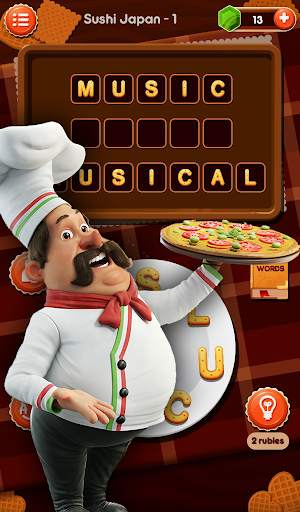 Word Puzzle Chef screenshot 1