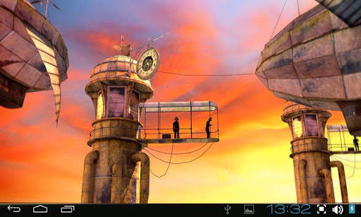 3D Steampunk Travel Pro lwp screenshot 11