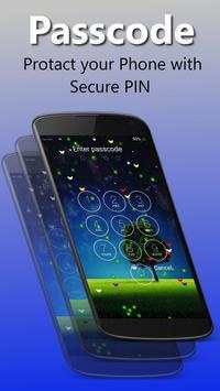 Lockscreen - Butterfly&Firefly screenshot 2