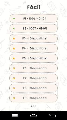 Crucigramas 10 screenshot 5
