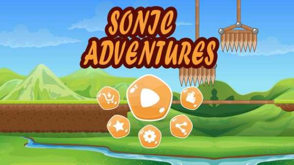 super sonic hero boy    : dash car racing screenshot 1