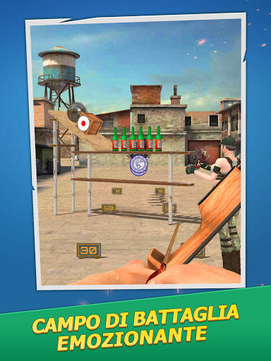 Tiro con l'arco ： Sniper Hunter screenshot 18