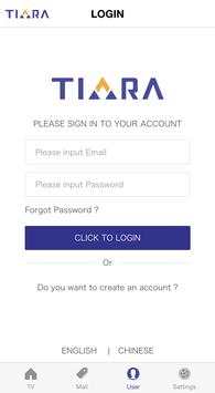 TIARA TV screenshot 1
