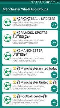 Football Fans Groups for WhatsApp screenshot 2