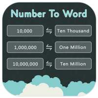 Number to Word Converter - Cash Counter Calculator logo