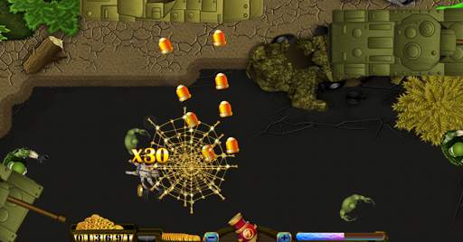 Infinite Zombie Shooter - Free Fish Game Arcades screenshot 3