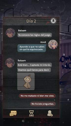 ¡7Días! Novela visual misterio screenshot 2