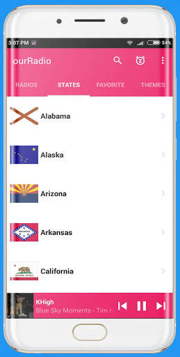 ourRadio (USA Radio Stations) screenshot 2
