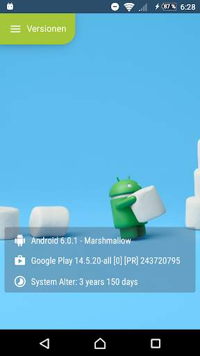 Version for Play Store screenshot 1