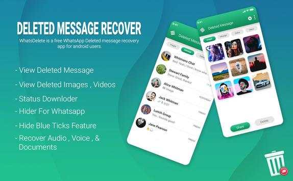 WhatsDelete  : View Deleted Messages screenshot 7