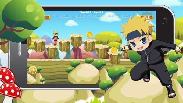 Ninja Naru Run screenshot 3