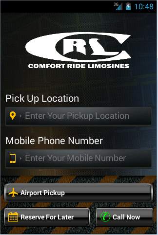 Comfort Ride Limo screenshot 2