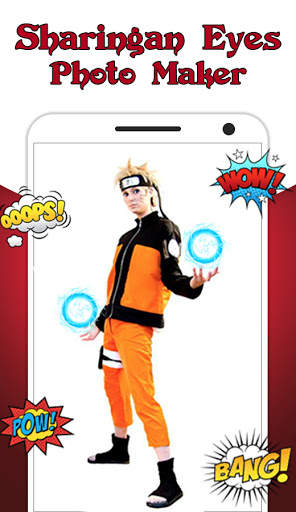 Sharingan Eyes Photo Maker screenshot 8