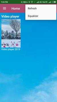 Video player 2019 screenshot 2