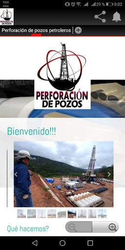 Perforación de pozos screenshot 1