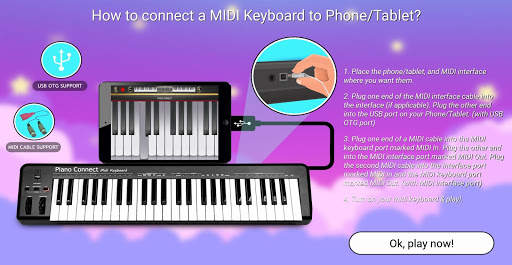 Piano Connect: MIDI Keyboard screenshot 3