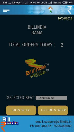 BillIndia Orders screenshot 2