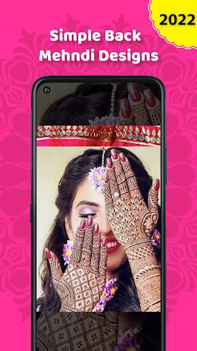 Mehndi Design App: Photo Video screenshot 4