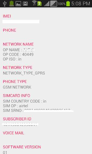 SIM Info screenshot 3
