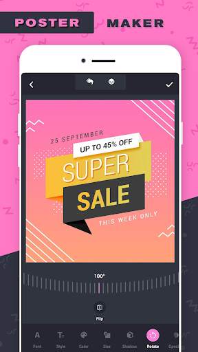 Poster Maker - Flyers Maker & Banner Maker screenshot 6