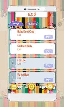 Game EXO Piano TIles screenshot 4