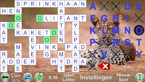 Cijfercode Kruiswoord screenshot 8