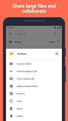 pCloud: Free Cloud Storage 2 تصوير الشاشة
