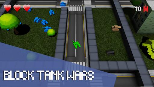 Block Tank Wars screenshot 1