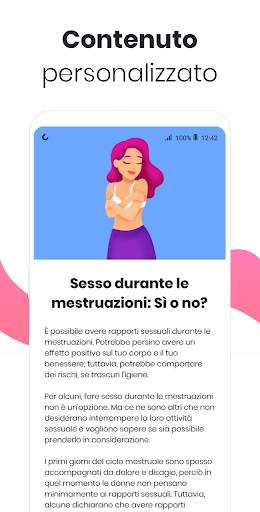 Calendario Mestruale - Ovulazione e Fertilità MIA screenshot 7