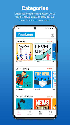 uStudio Enterprise Podcast screenshot 3