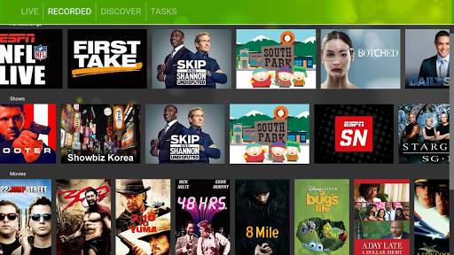 HDHomeRun screenshot 3