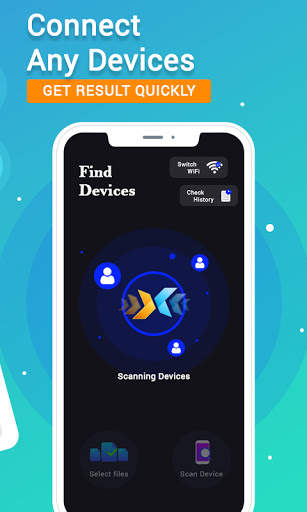 Share Any, File Transfer App - SparkShare screenshot 3
