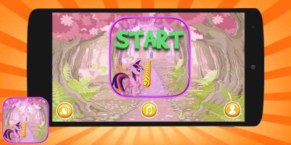 Temple Pony Jungle Unicorn Run screenshot 3