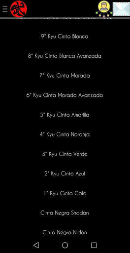 Karate Do MX 3 تصوير الشاشة