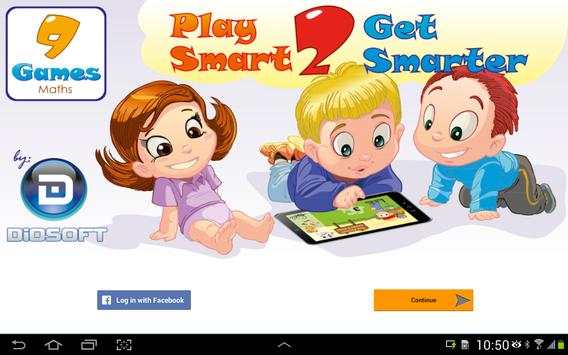 9 Games Maths screenshot 1