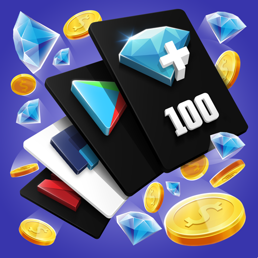 Earn Money, Diamonds, Game Credits &amp; Gift Cards icon