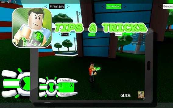Guide for Roblox BEN 10 & EVIL BEN 10 screenshot 1