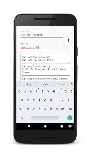Fare Estimator screenshot 2