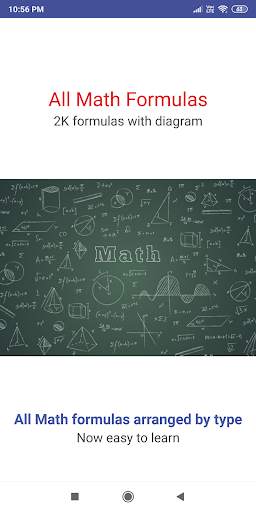 All Math Formulas screenshot 1