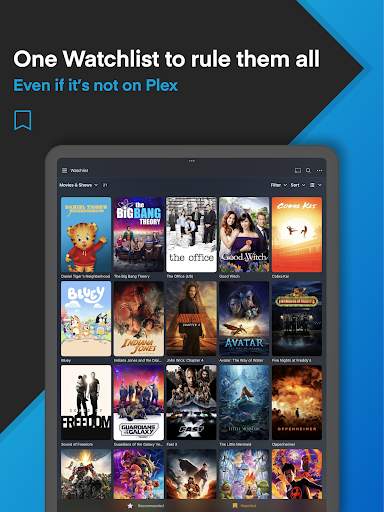 Plex: Stream Movies & TV screenshot 15